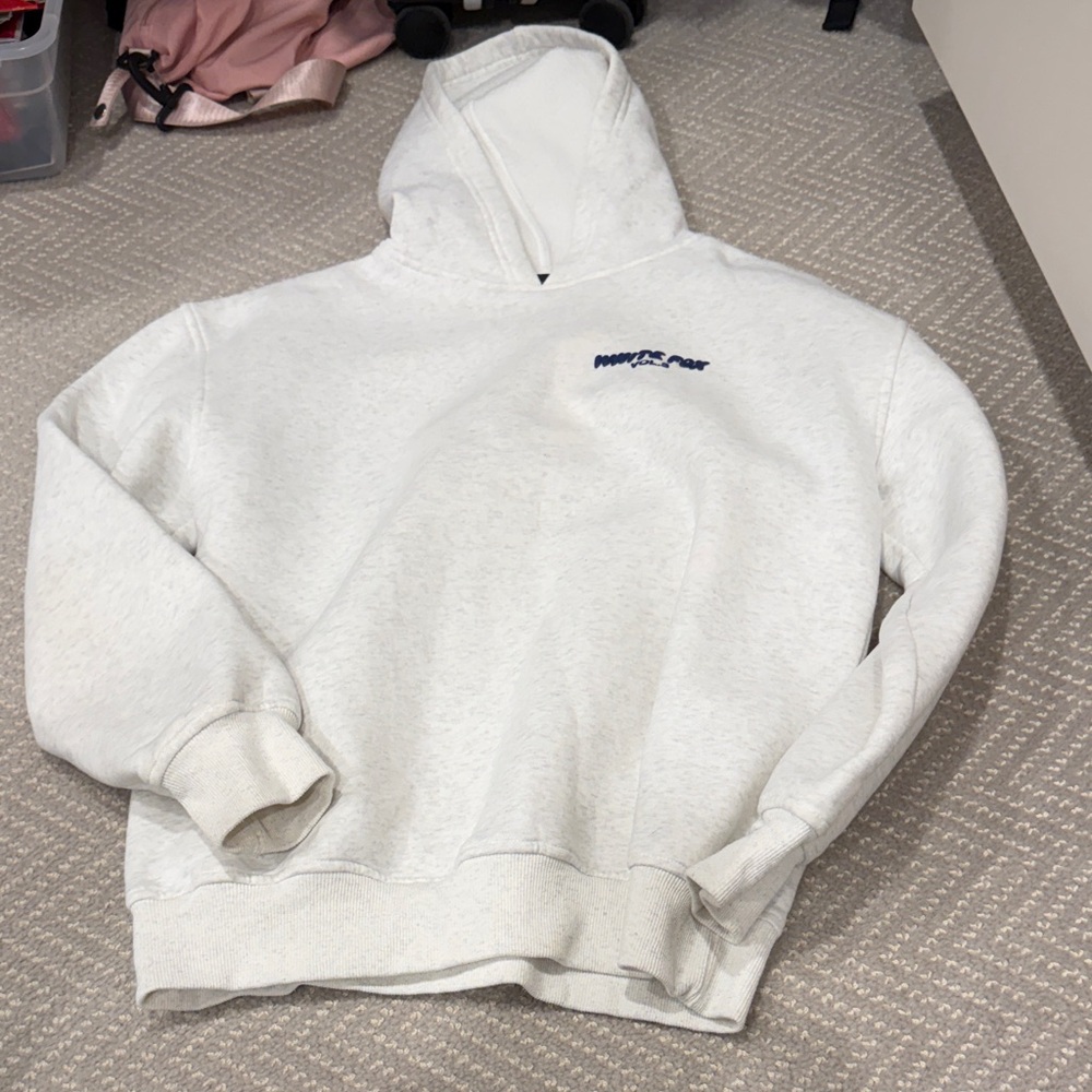 White Fox Boutique Light Gray Hoodie
